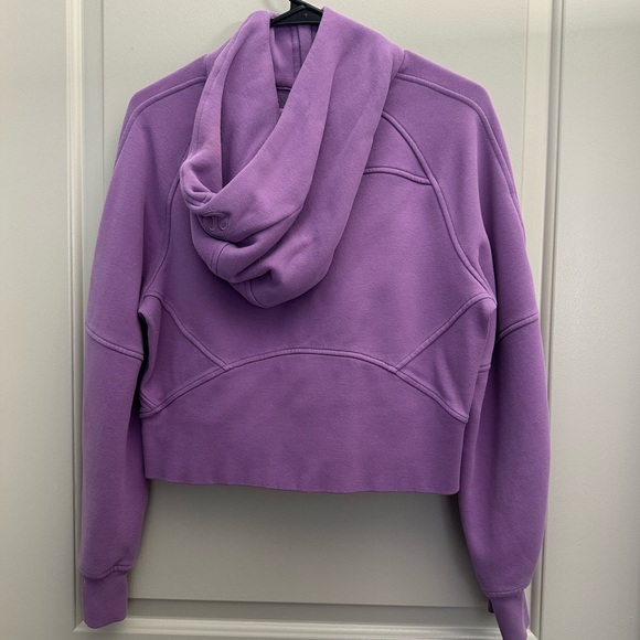 Lululemon Scuba Oversized 1/2 Zip Hoodie - Picture 6 of 16